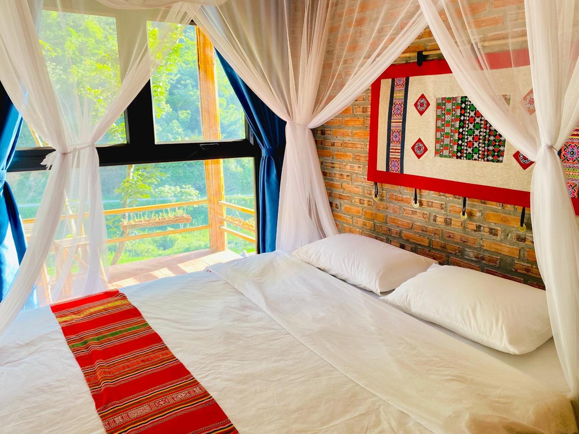 Pu Luong Riverside Lodge Thanh Hóa Buitenkant foto