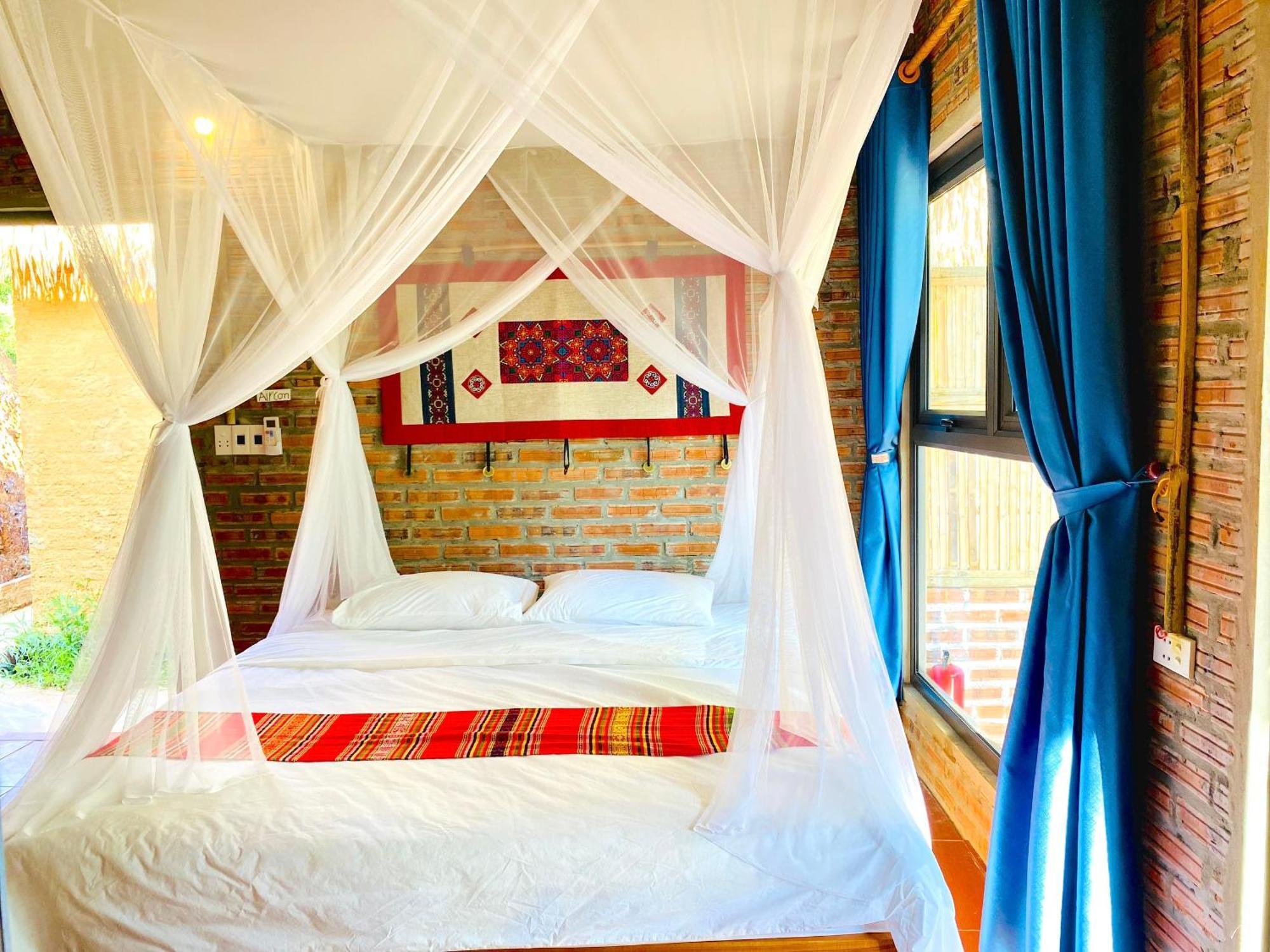 Pu Luong Riverside Lodge Thanh Hóa Buitenkant foto