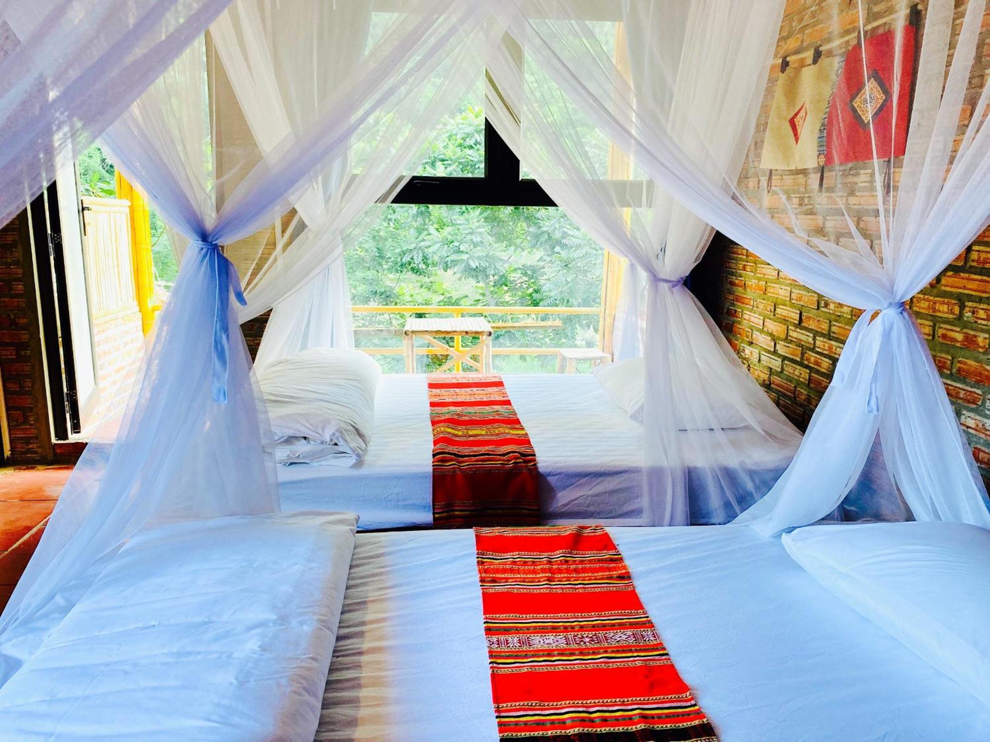 Pu Luong Riverside Lodge Thanh Hóa Buitenkant foto