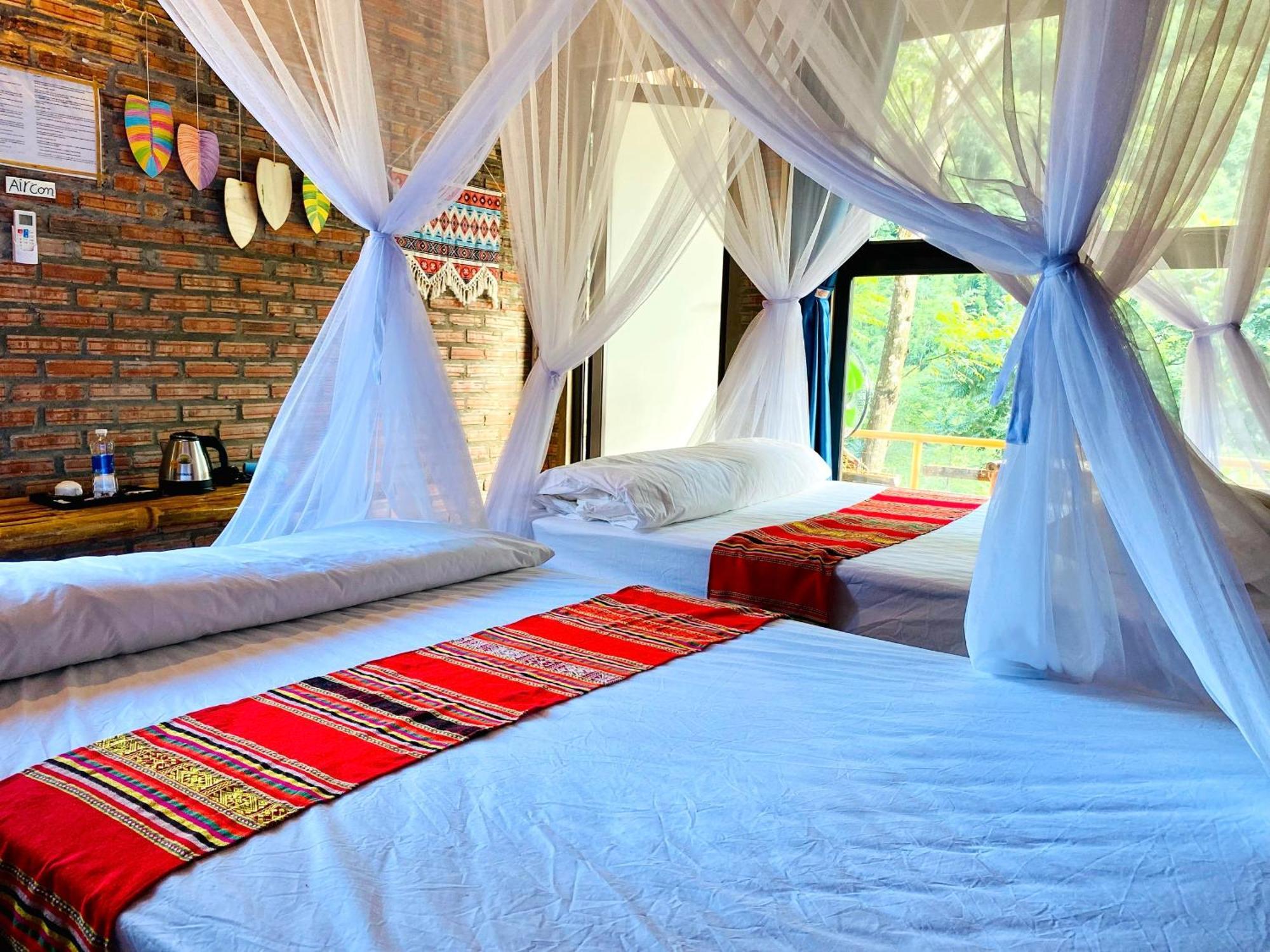 Pu Luong Riverside Lodge Thanh Hóa Buitenkant foto