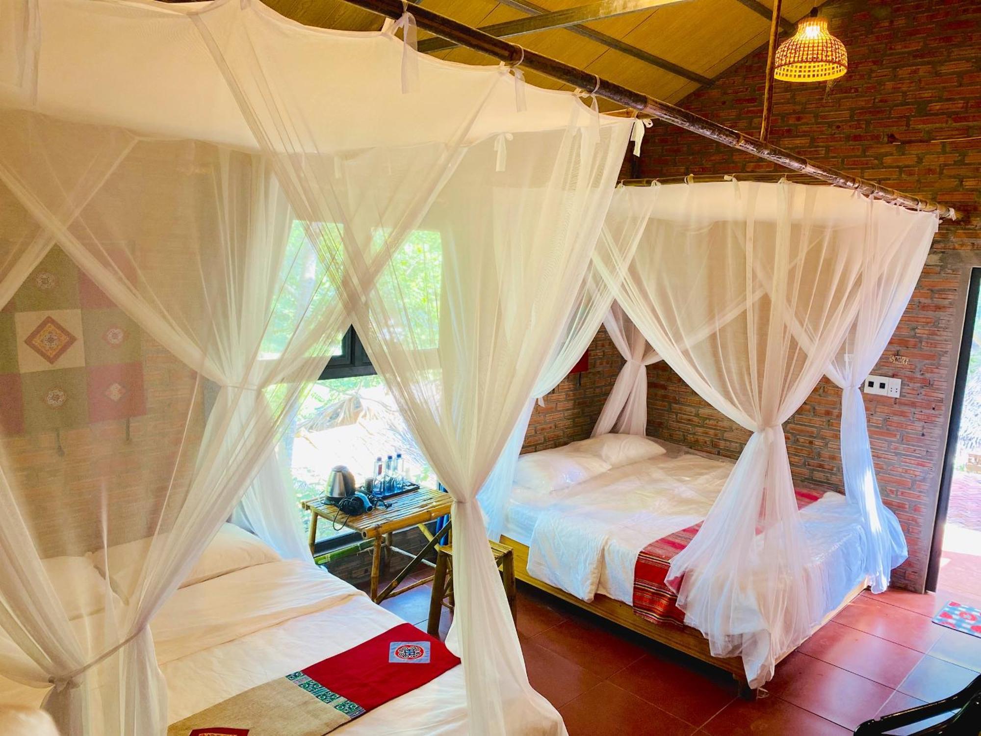Pu Luong Riverside Lodge Thanh Hóa Buitenkant foto