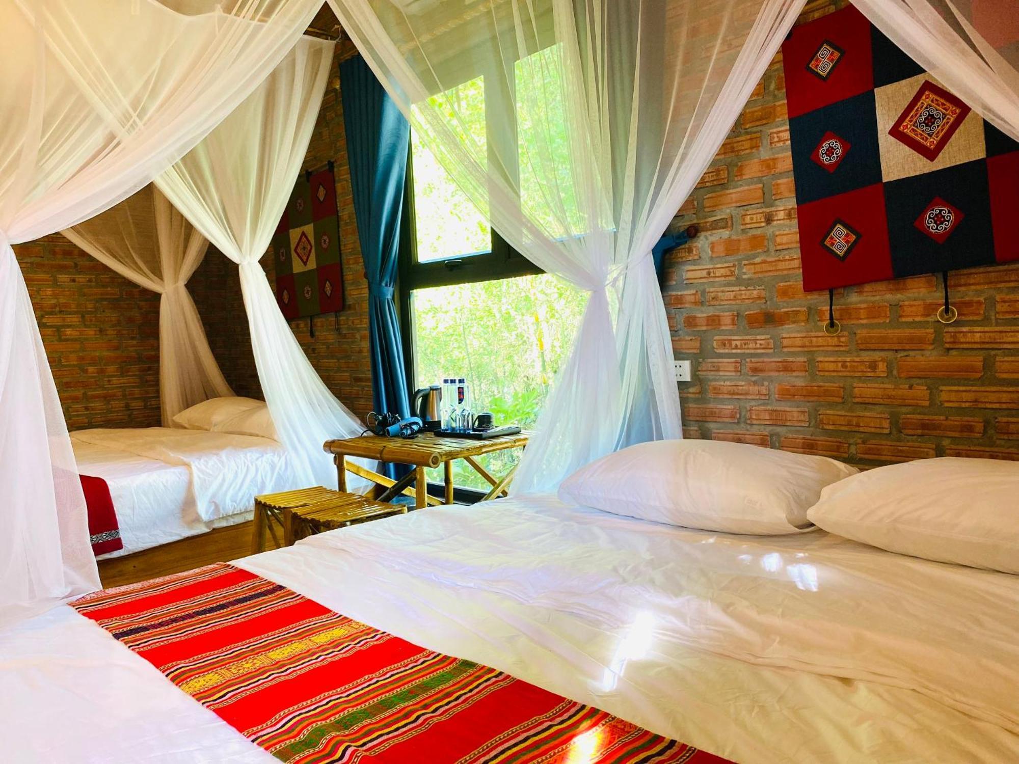 Pu Luong Riverside Lodge Thanh Hóa Buitenkant foto