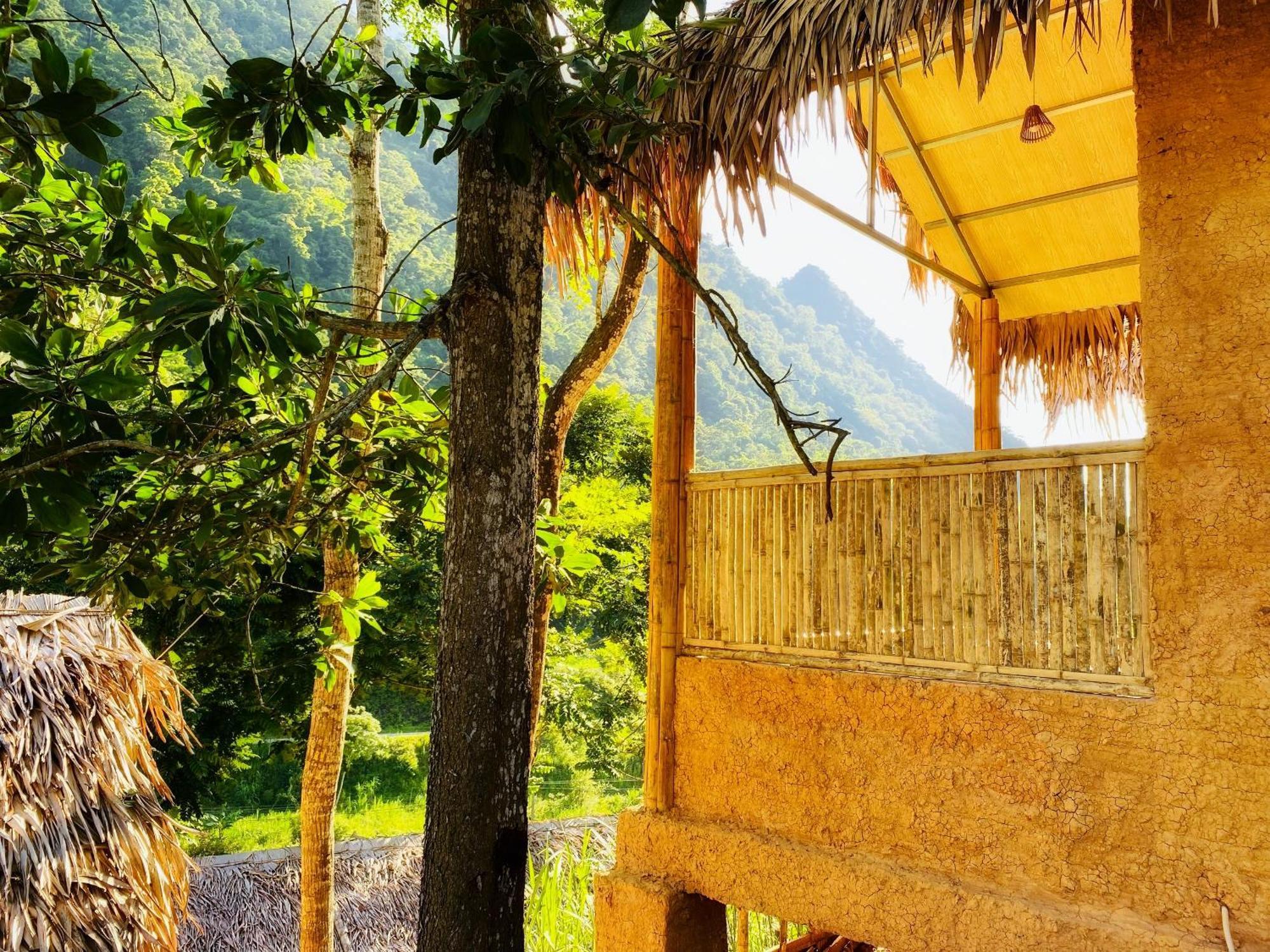 Pu Luong Riverside Lodge Thanh Hóa Buitenkant foto
