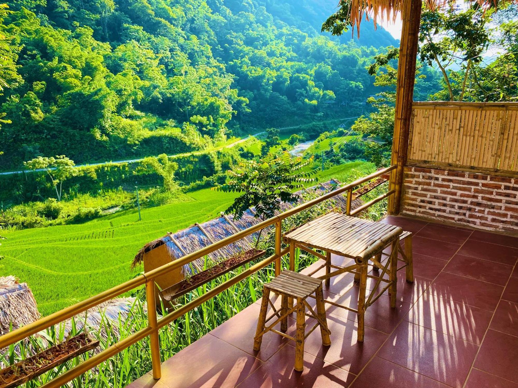 Pu Luong Riverside Lodge Thanh Hóa Buitenkant foto