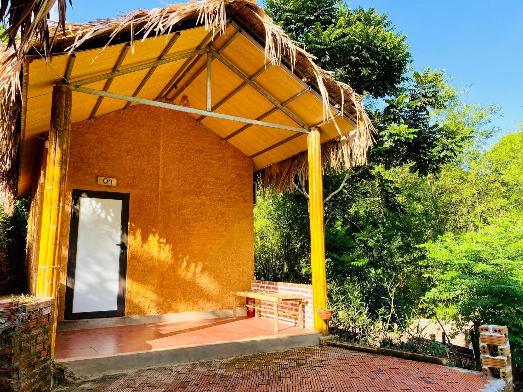 Pu Luong Riverside Lodge Thanh Hóa Buitenkant foto