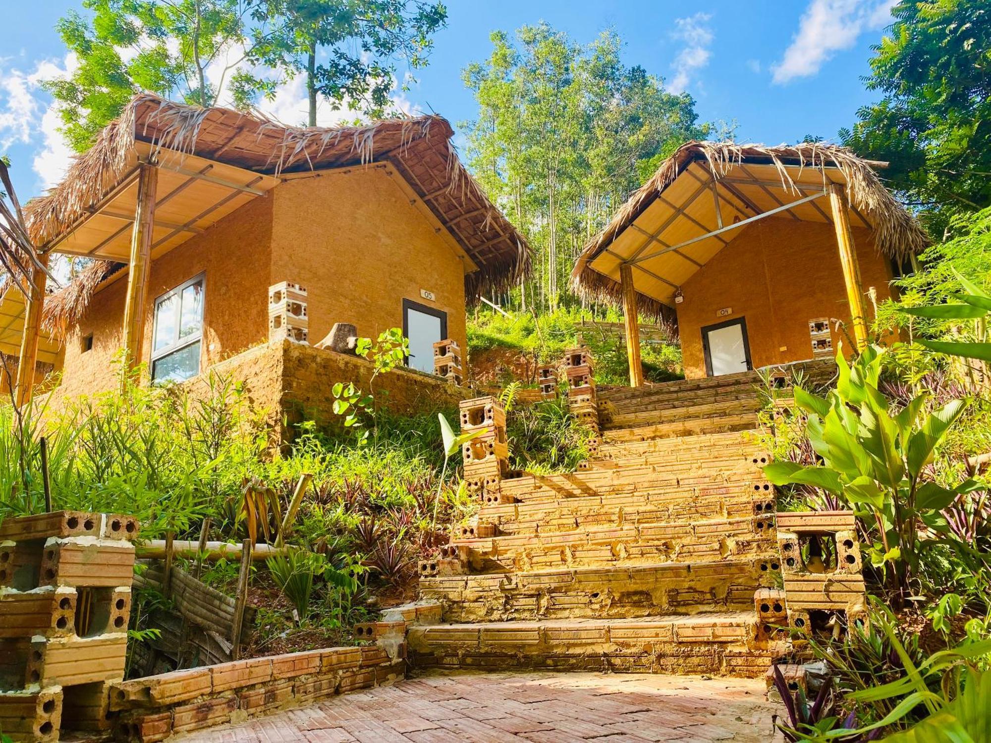 Pu Luong Riverside Lodge Thanh Hóa Buitenkant foto