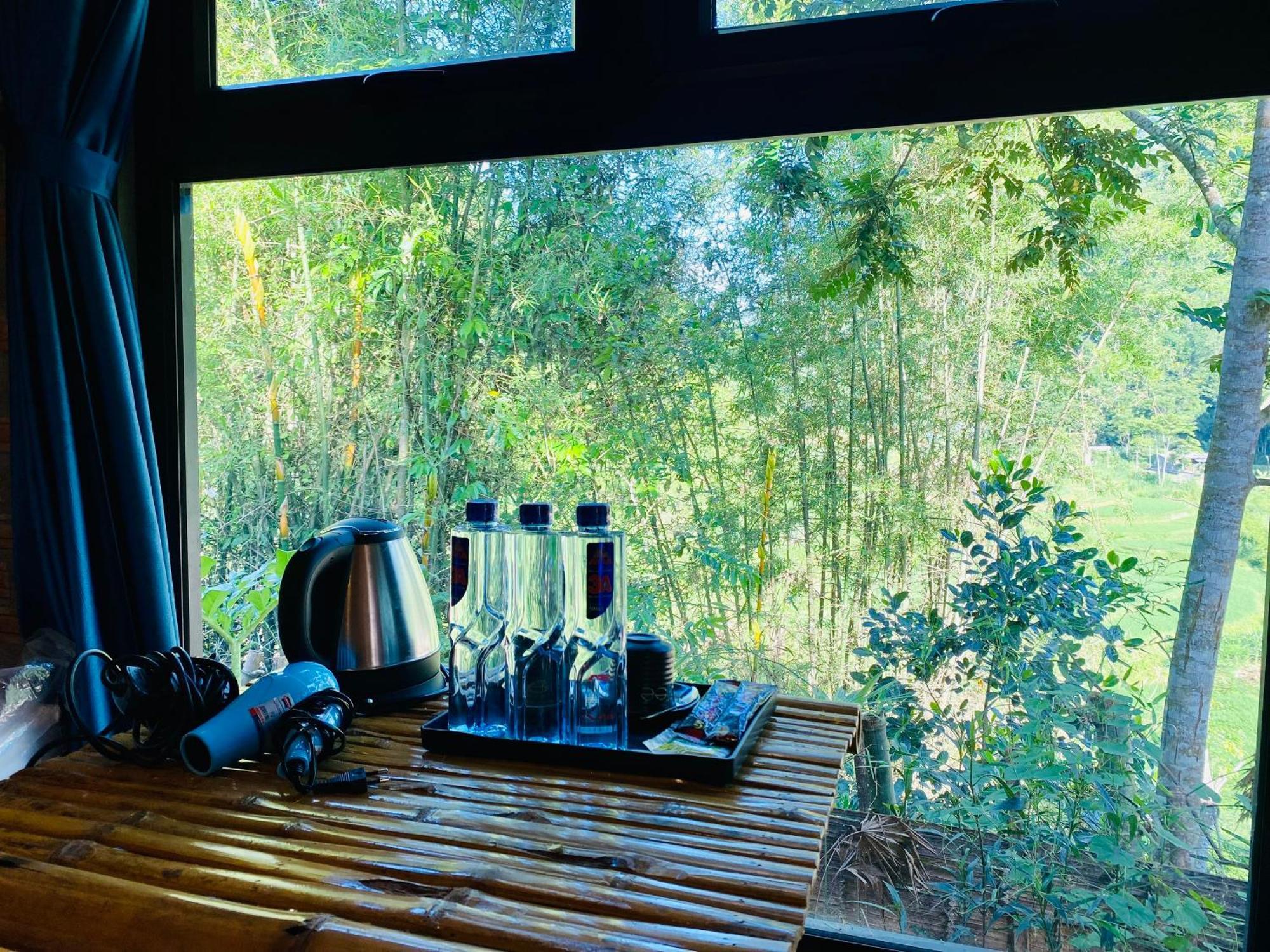 Pu Luong Riverside Lodge Thanh Hóa Buitenkant foto