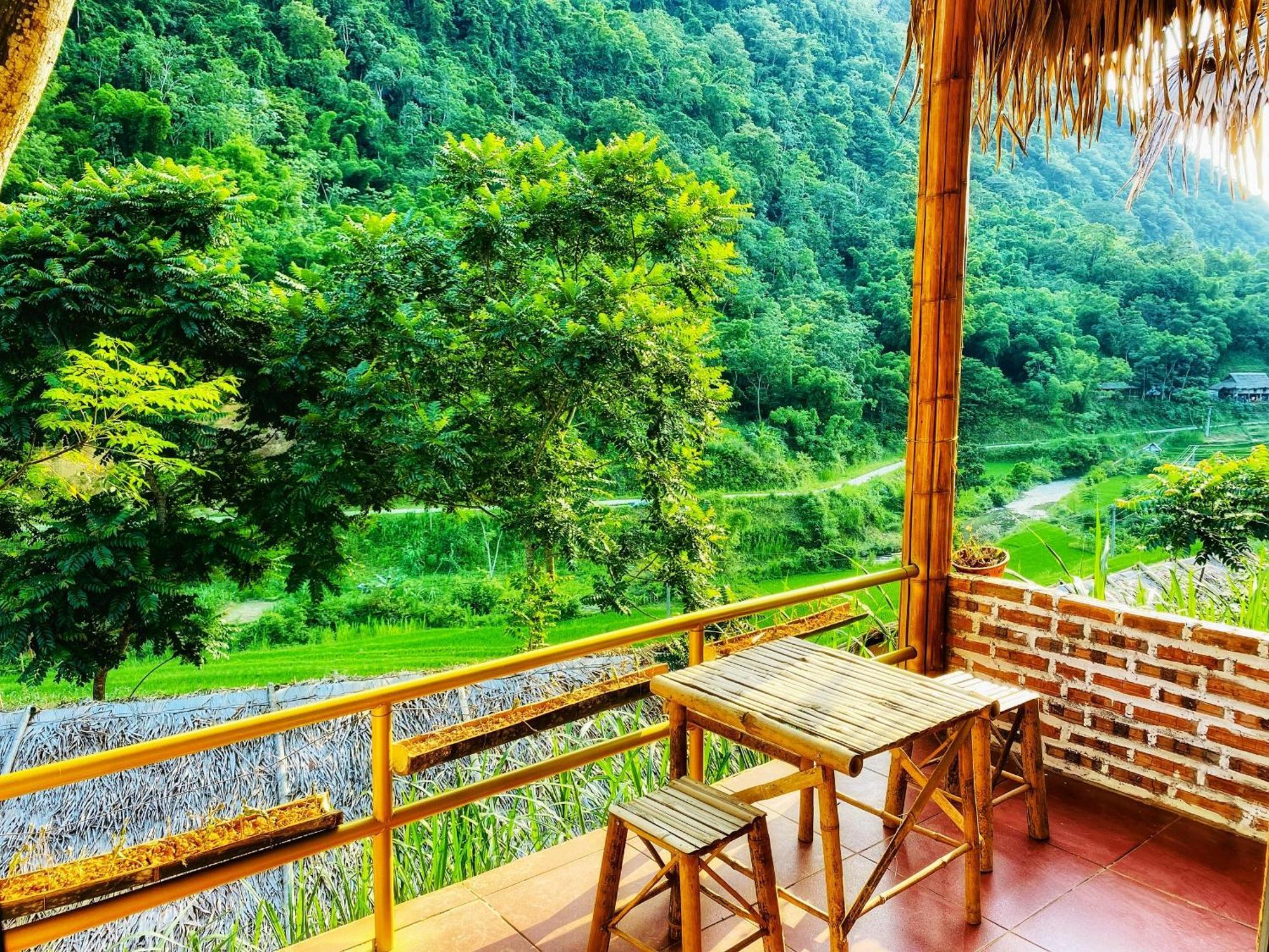 Pu Luong Riverside Lodge Thanh Hóa Buitenkant foto