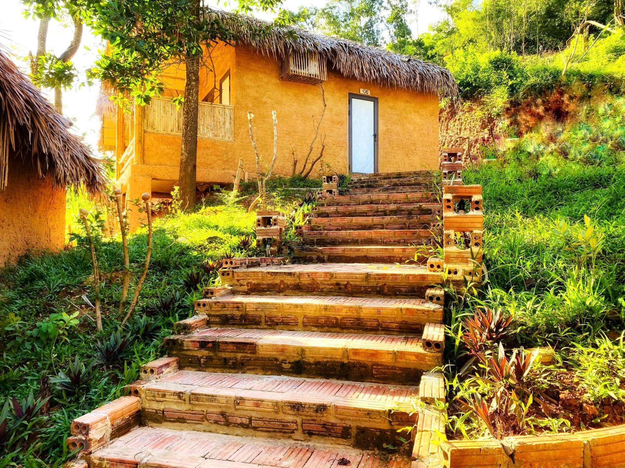 Pu Luong Riverside Lodge Thanh Hóa Buitenkant foto